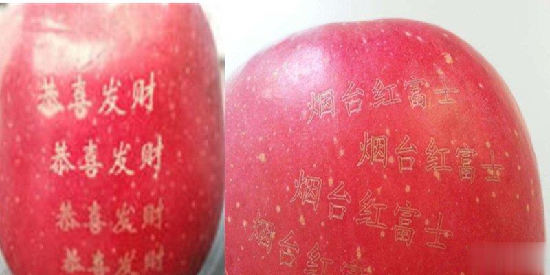 激光打標(biāo)機(jī)在水果上是怎么打標(biāo)的呢？
